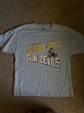 Champion Gray Arizona State Sun Devils Graphic Tee